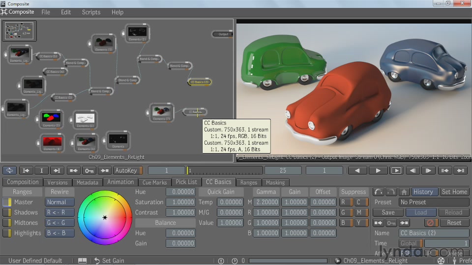 V-Ray 2.0 for Maya Essential Training