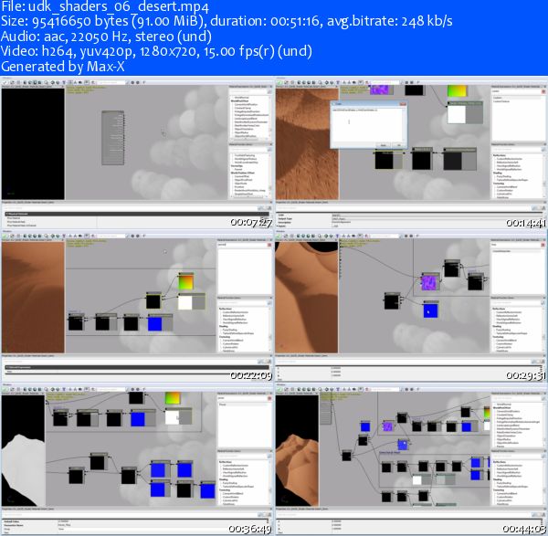 Eat3D - UDK Shader Production - Practical Shader Techniques with Andrew Maximov