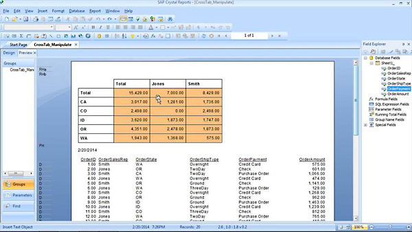 Lynda - Crystal Reports 2013 Essential Training