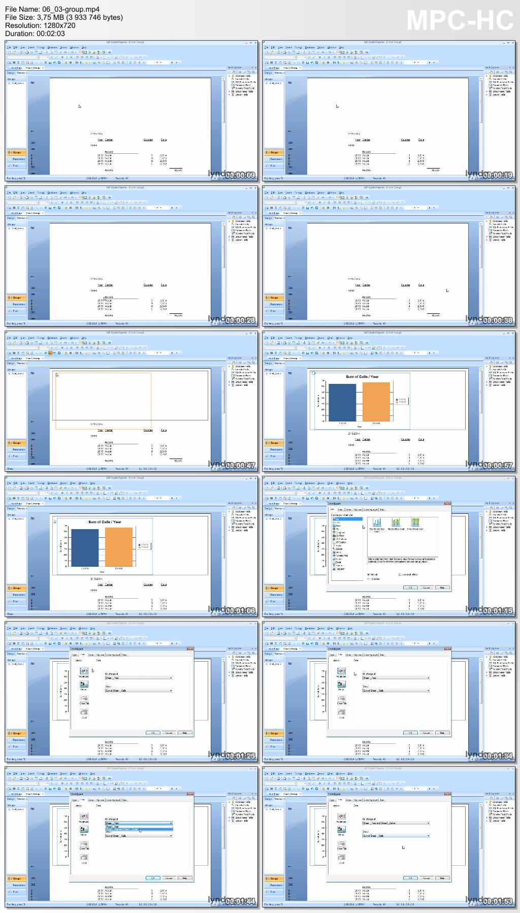 Lynda - Crystal Reports 2013 Essential Training