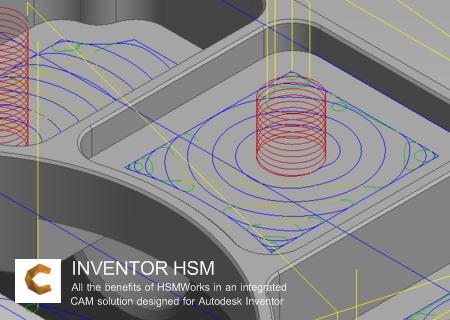 Autodesk Inventor HSM 2015 (64bit)