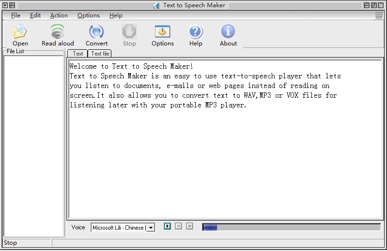 Text to Speech Maker 2.5