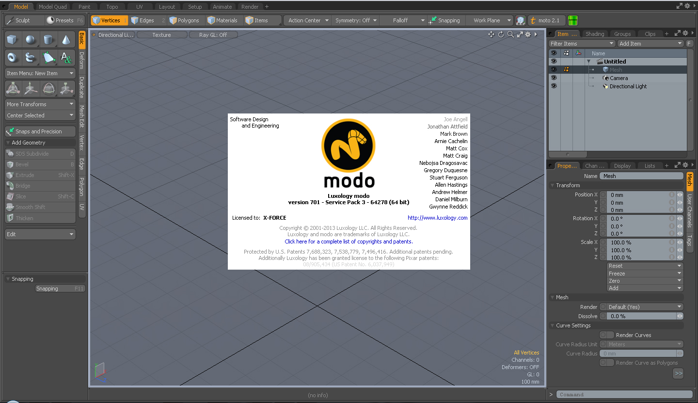 Foundry MODO 701 SP3 Build 64278