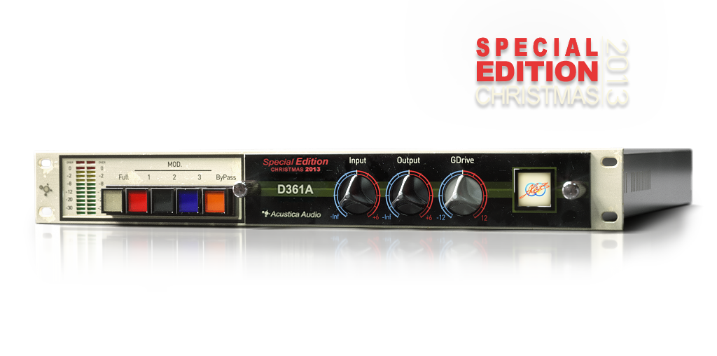 Acustica Audio D361A Special Edition 1.3.609