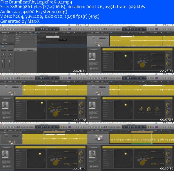 Tutsplus - Drums, Beats, and Rhythms in Logic Pro X