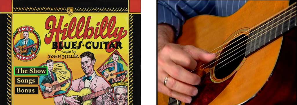 Grossman Guitar Workshop - John Miller - Hillbilly Blues Guitar - DVD (2012)
