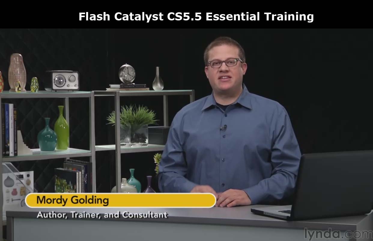 Flash Catalyst CS5.5 Essential Training (Repost)