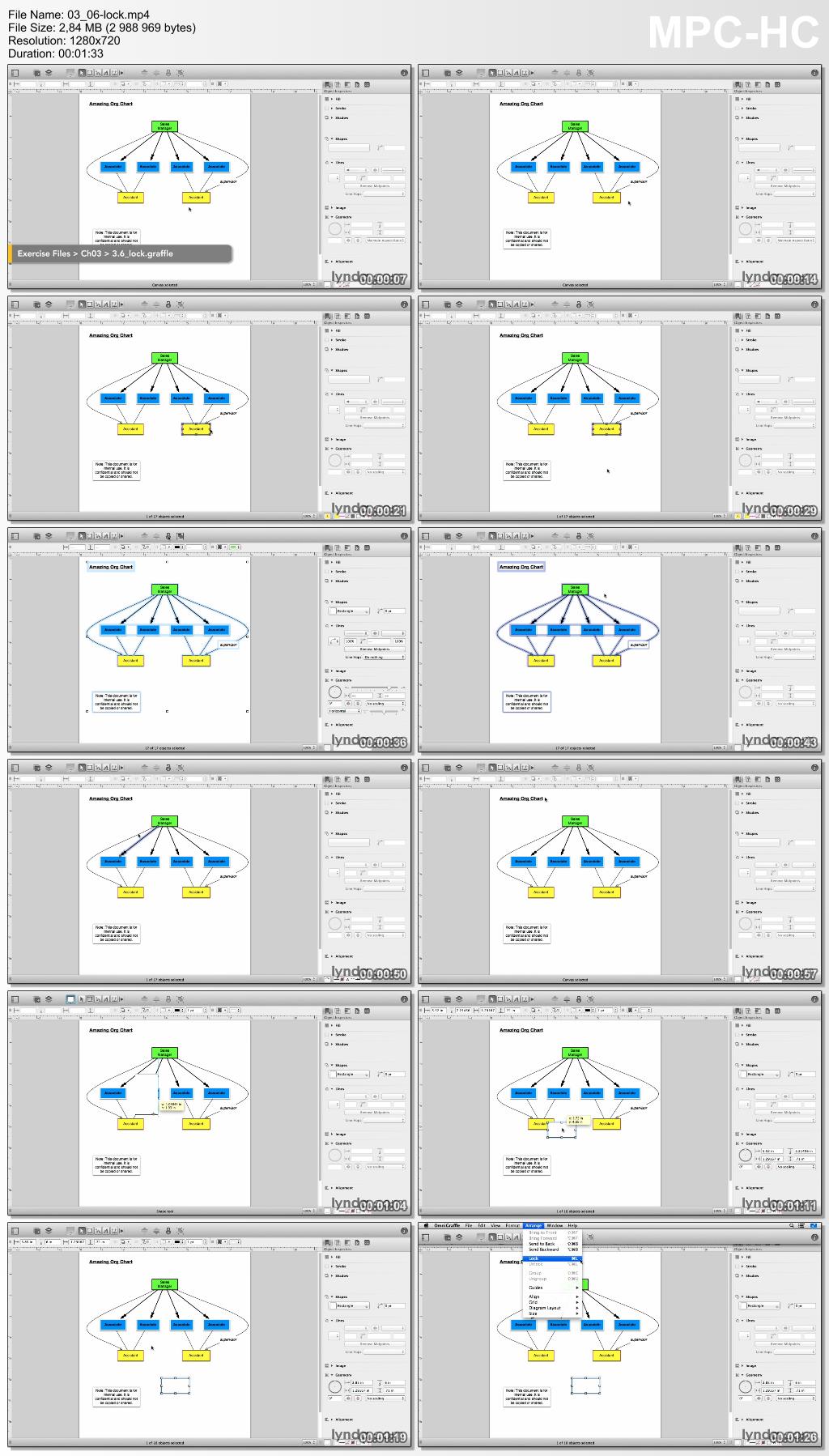 Lynda - OmniGraffle 6 Essential Training