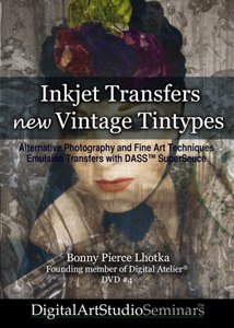 Peachpit – Inkjet Transfers, New Vintage Tintypes