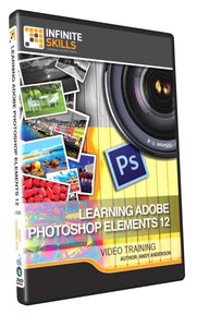 Infiniteskills – Learning Adobe Photoshop Elements 12 Training Video