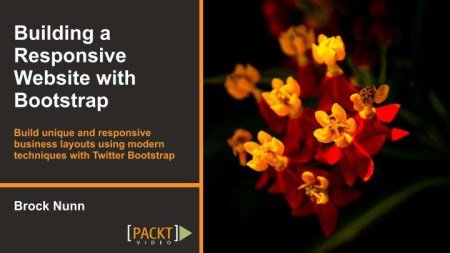 Packtpub – Building A Responsive Website With Bootstrap