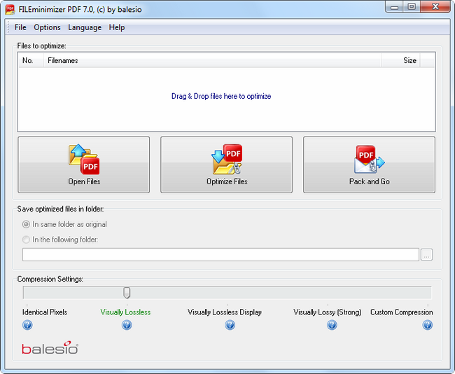 FILEminimizer PDF 7.0.0.228 Multilingual