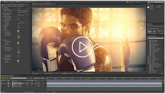 HitFilm Plugins 1.0.2807 for Adobe After Effects