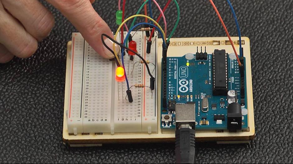 Lynda - Up and Running with Arduino