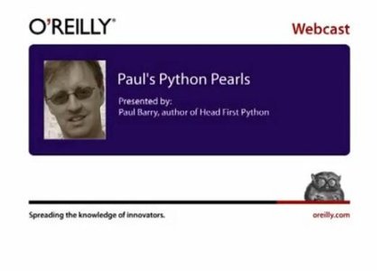 Oreilly – Pauls Python Pearls