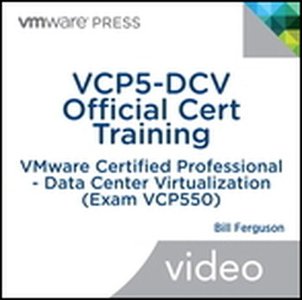 Vcp5-dcv Official Cert Training (video Training)