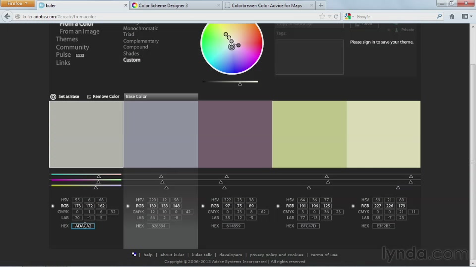 Interactive Data Visualization with Processing