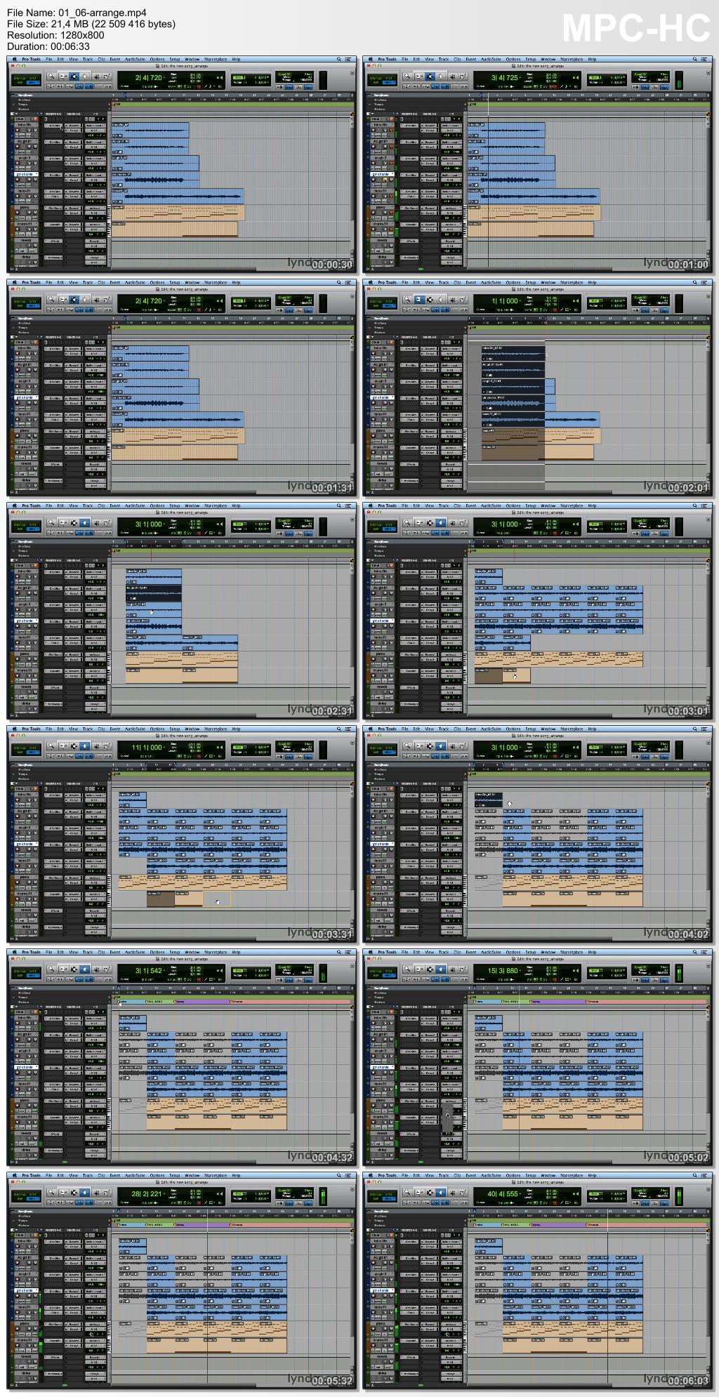 Lynda - Songwriting in Pro Tools