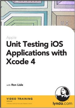 单元测试的iOS应用程序和Xcode 4
