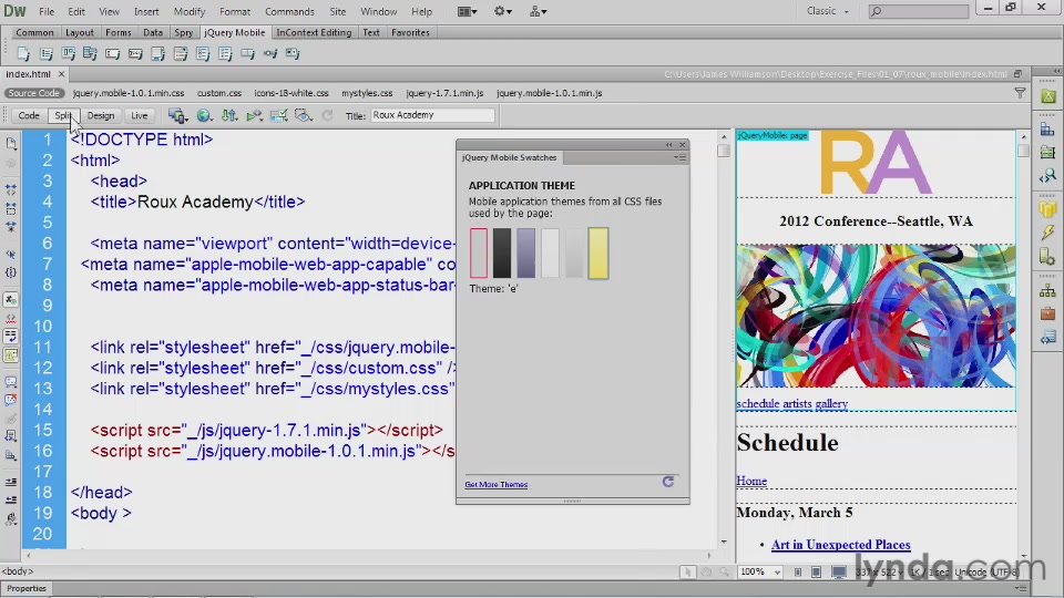 Dreamweaver CS6 New Features