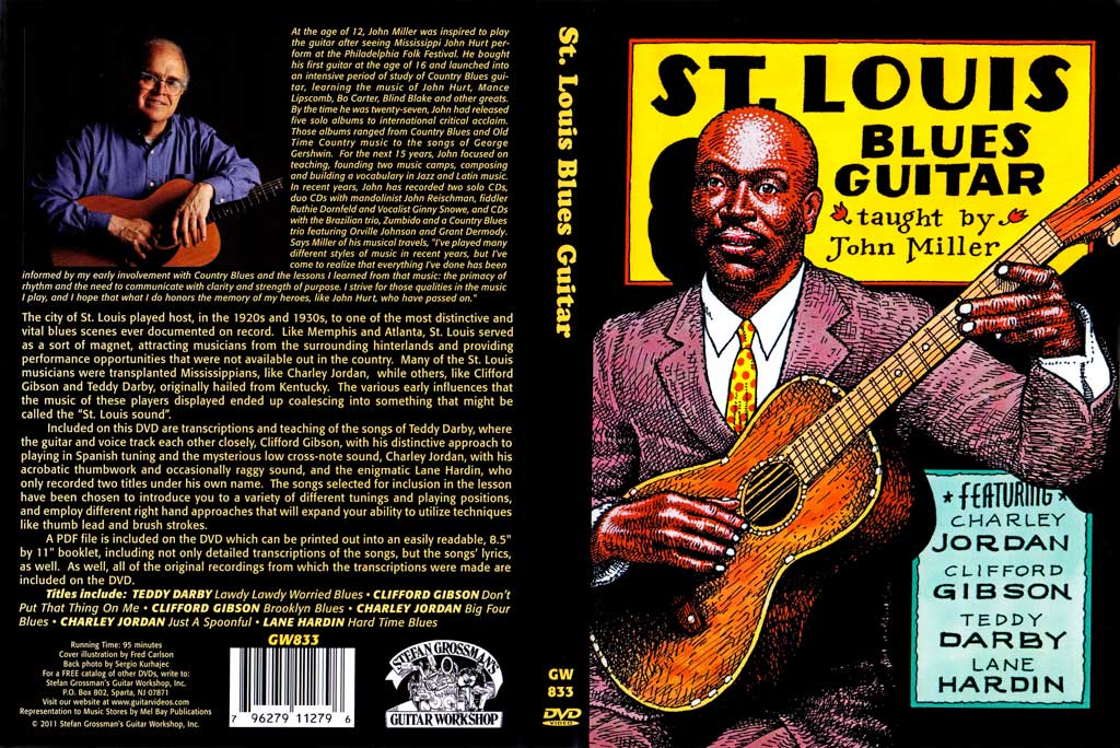 Grossman Guitar Workshop - John Miller - St. Louis Blues - DVD (2012)