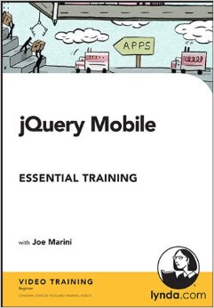 jQuery Mobile Essential Training [repost]
