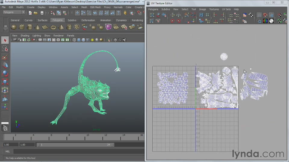 Digital Creature Creation in ZBrush, Photoshop, and Maya [repost]