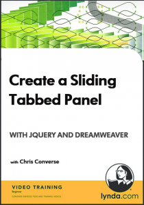Create a Sliding Tabbed Panel with jQuery and Dreamweaver [repost]