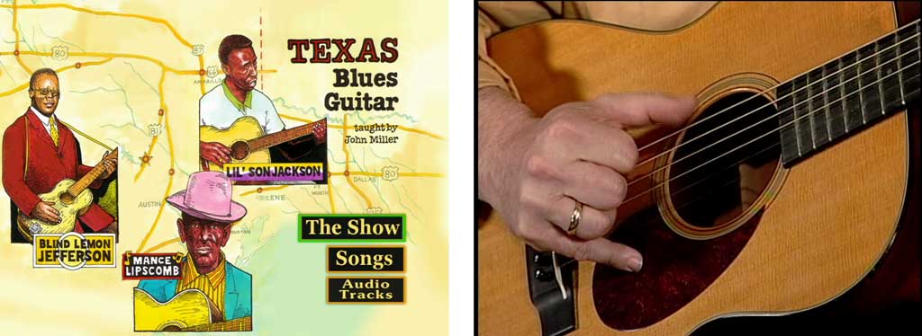 Grossman Guitar Workshop - John Miller - Texas Blues Guitar - DVD (2009)