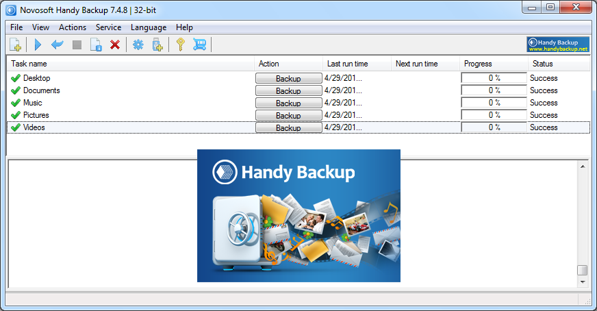 Novosoft Handy Backup 7.4.8.14222 Multilingual (x86)