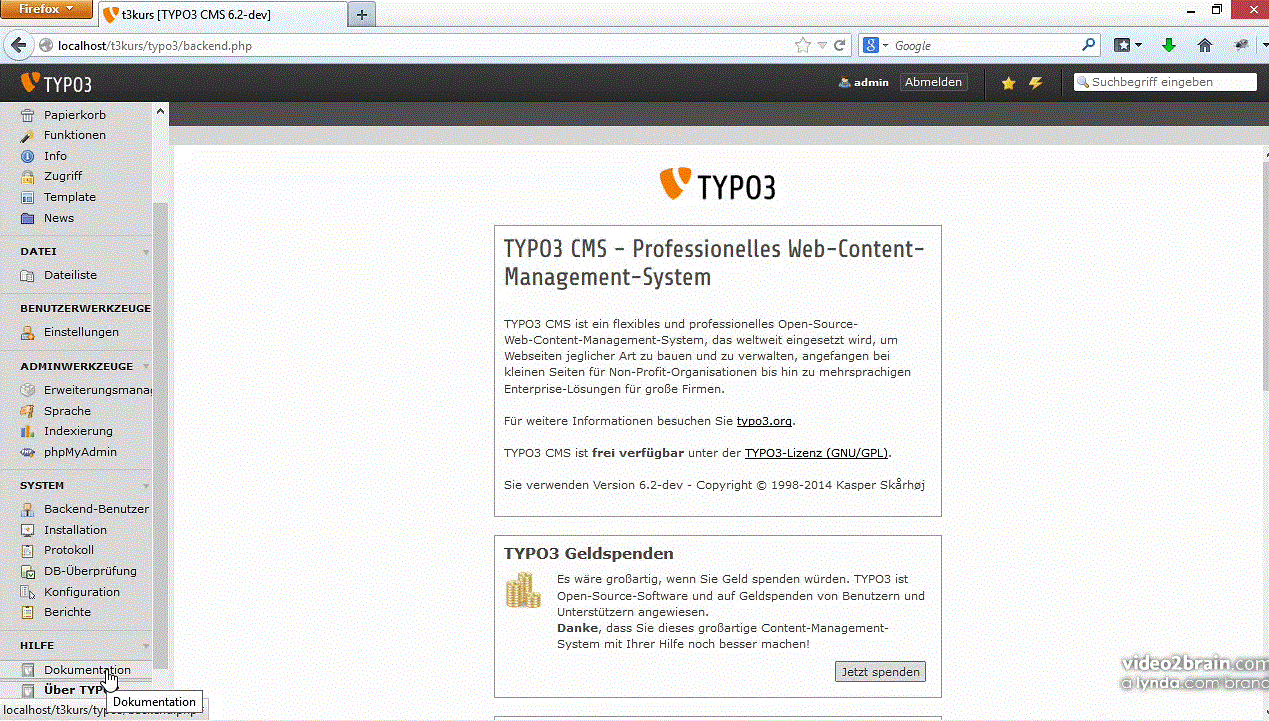  Inhalte pflegen in TYPO3 CMS Texte und Bilder erstellen und bearbeiten