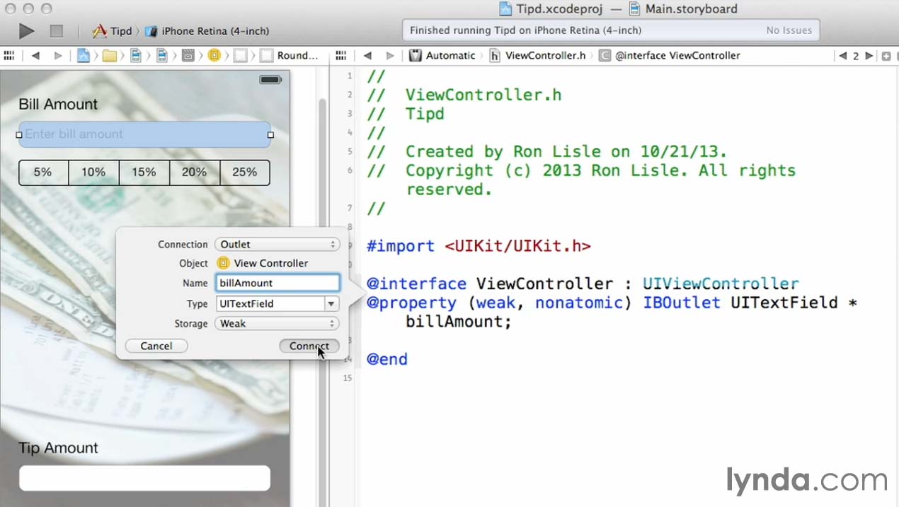 Up and Running with iOS SDK