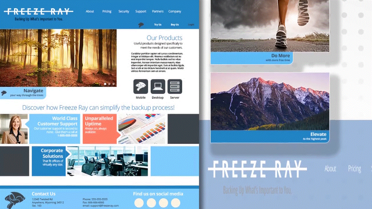 Your First Day Designing Websites in Photoshop