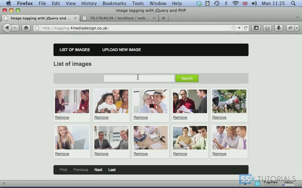 Udemy - Photo Gallery with Image Tagging (2013)