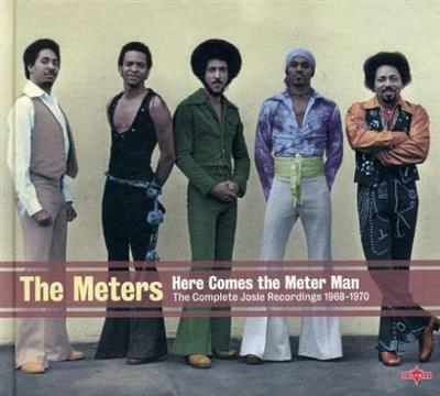 Meters - Here Comes The Meter Man: The Complete Josie Recordins, 1968 - 1970