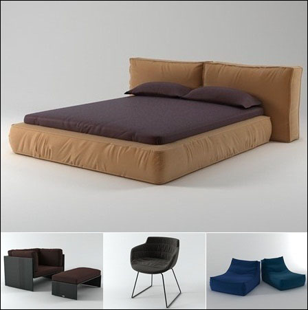 Design Connected 3D models