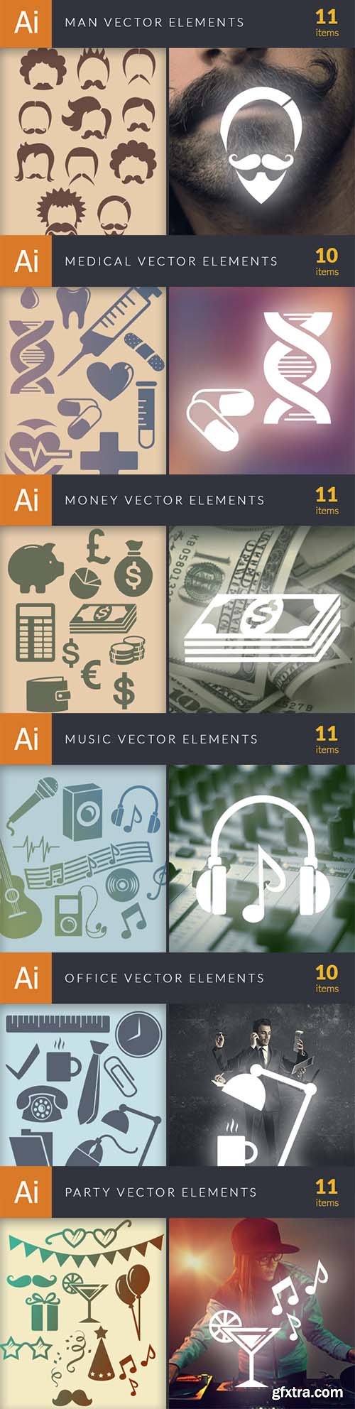 579 Premium Vector Elements