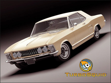TurboSquid – Buick Riviera 1963