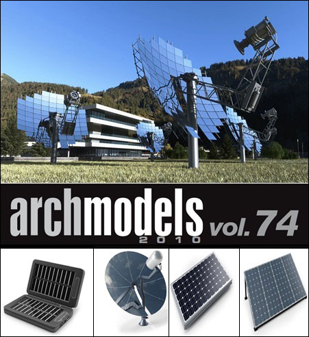 Evermotion - Archmodels vol. 74