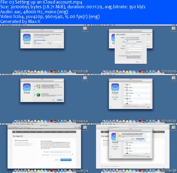 Lynda - Mac OS X Mavericks Essential Training