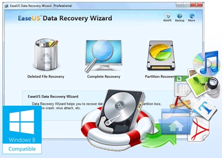 EaseUS Data Recovery Wizard Professional 7.5 硬盘数据恢复软件