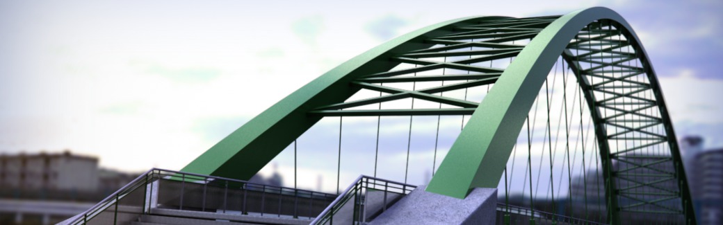 Dixxl Tuxxs – Creating a Parametric Suspension Bridge Concept Model in Revit