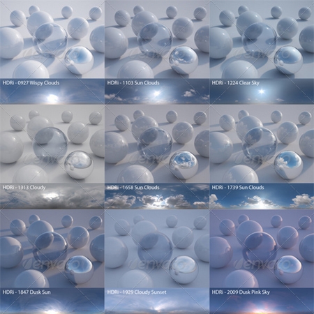 3docean – HDRi Pack 003