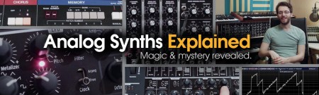Groove3 - Analog Synths Explained