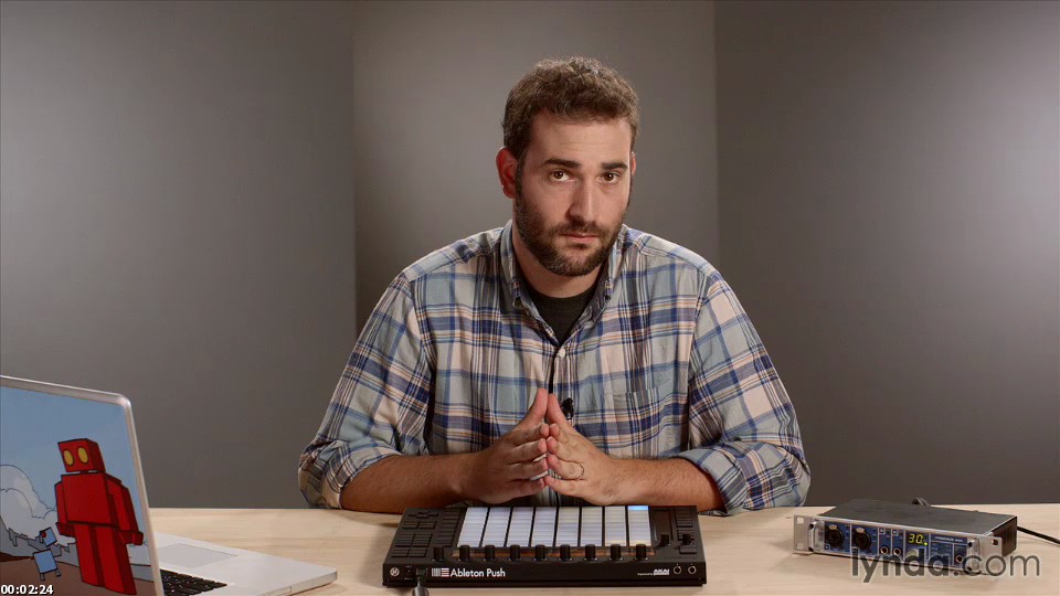 Making Music with Ableton Push