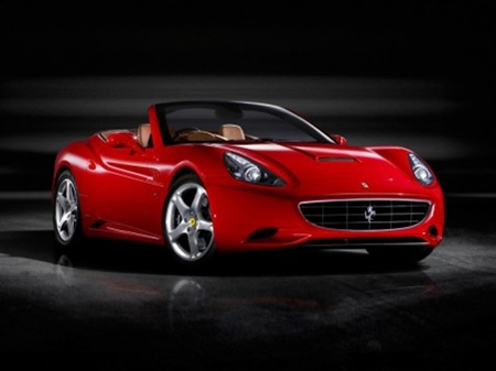 Ferrari California 法拉利California跑车模型