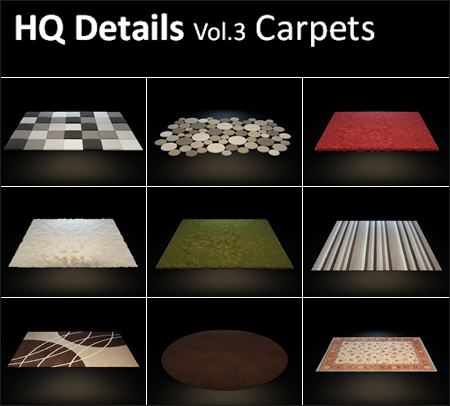 HQ Details – Vol.3 Carpets