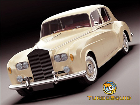 TurboSquid -  Rolls Royce Silver Cloud III