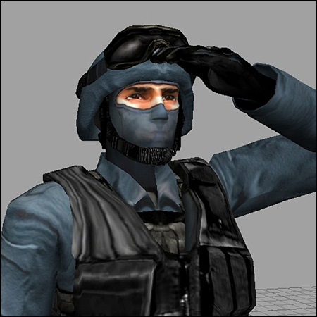 Mixamo Char’s in fbx Tpose