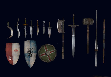 Tridinaut Medieval Weapons Pack 中世纪的武器包